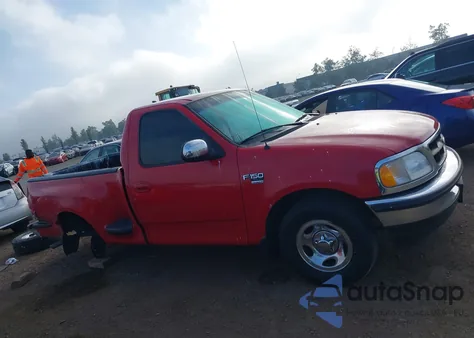 1998 Ford F-150 Lariat/Xl/Xlt из США, поврежденный, VIN 1FTZF07WXWKB42255